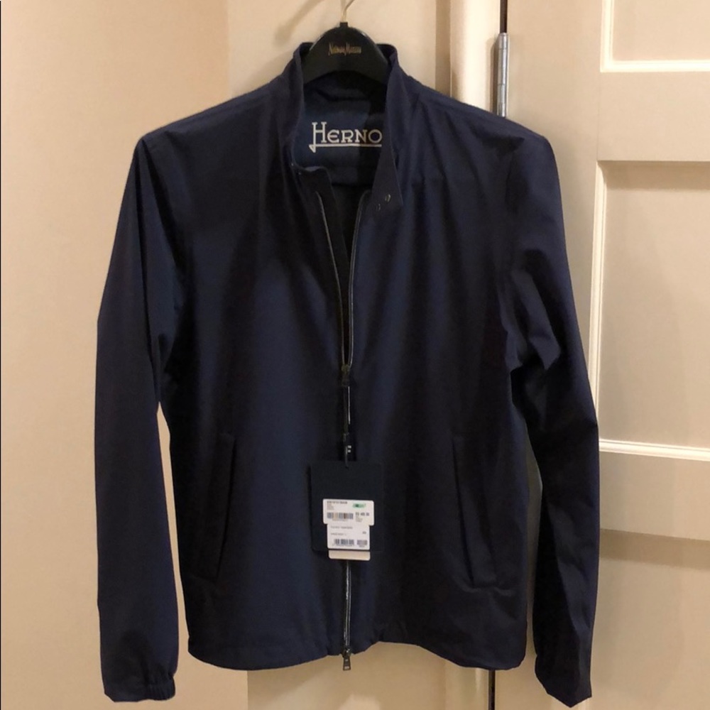 Herno Lightwieght Zip-up Jacket NWT
